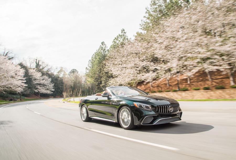  Mercedes-AMG S65 Cabriolet (A217) 2018 года  (NA) (фото 18 из 42)